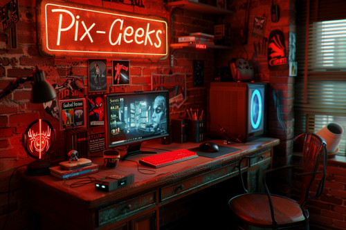 Pix-Geeks : Votre Source Incontournable pour l'Actualité Geek et Pop Culture