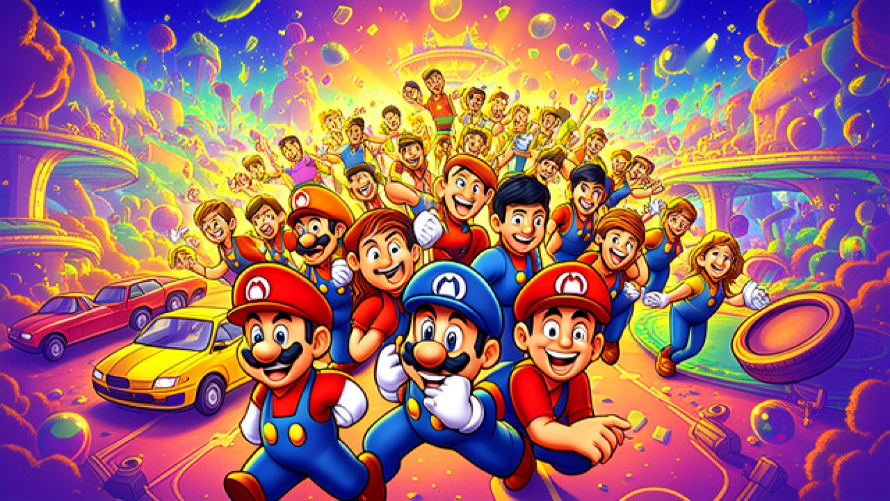 64 Mario games sur Nintendo 64 : le panthéon geek qui a fait entrer Mario dans la 3D
