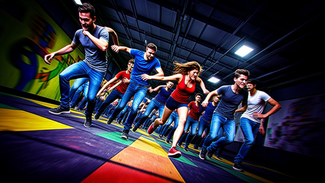 Action Game : le jeu d'aventure physique qui fait passer tes jeux d'action du virtuel au réel