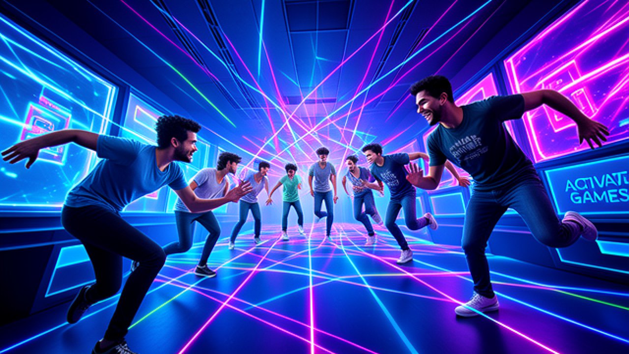 Activate Games Val d'Europe : l'expérience de jeu immersif qui fait passer les jeux vidéo en mode IRL