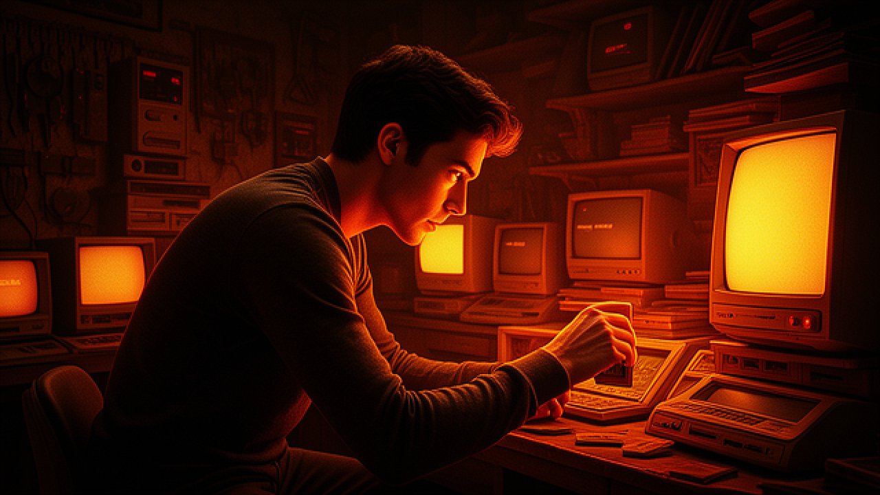 Ancienne Console de Jeux : Les Icônes Rétro qui Ont Forgé la Culture Geek