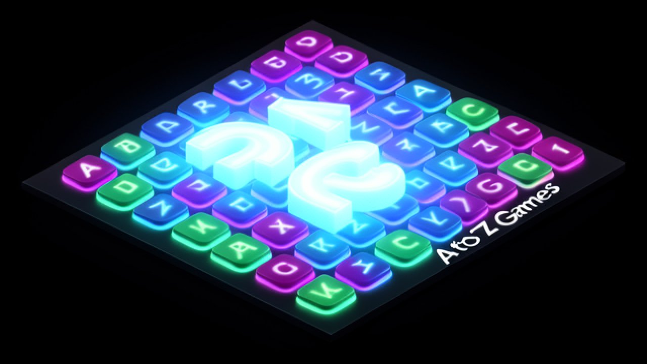 AtoZ Games : fusionnez les lettres et atteignez le Z dans ce puzzle addictif