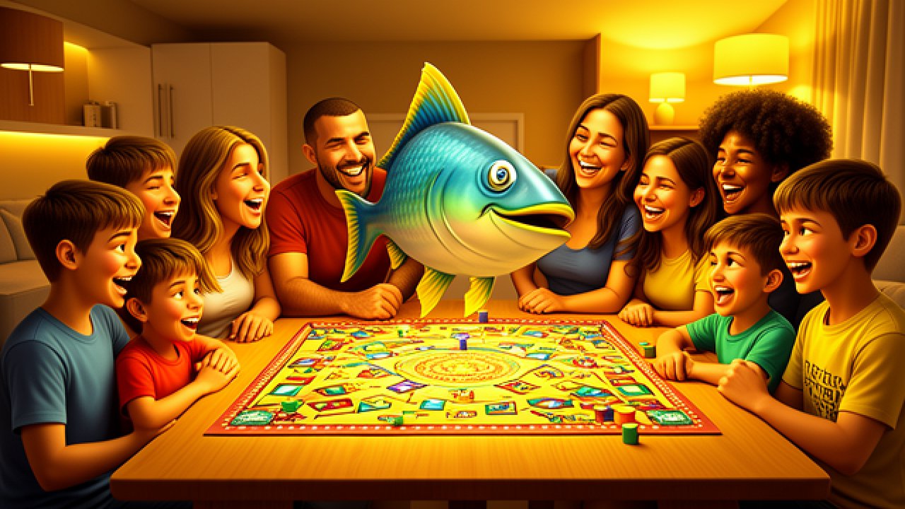 Biggest Fish Game : attrapez le plus gros poisson et vibrez comme un vrai geek