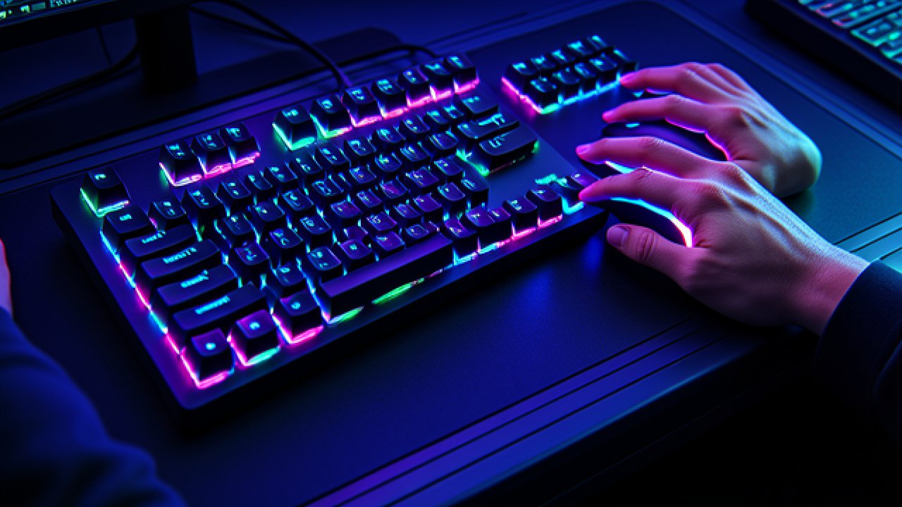 Clavier Souris Gamer : Le Duo Qui Rend tes Sessions Vraiment Plus Intenses en 2026