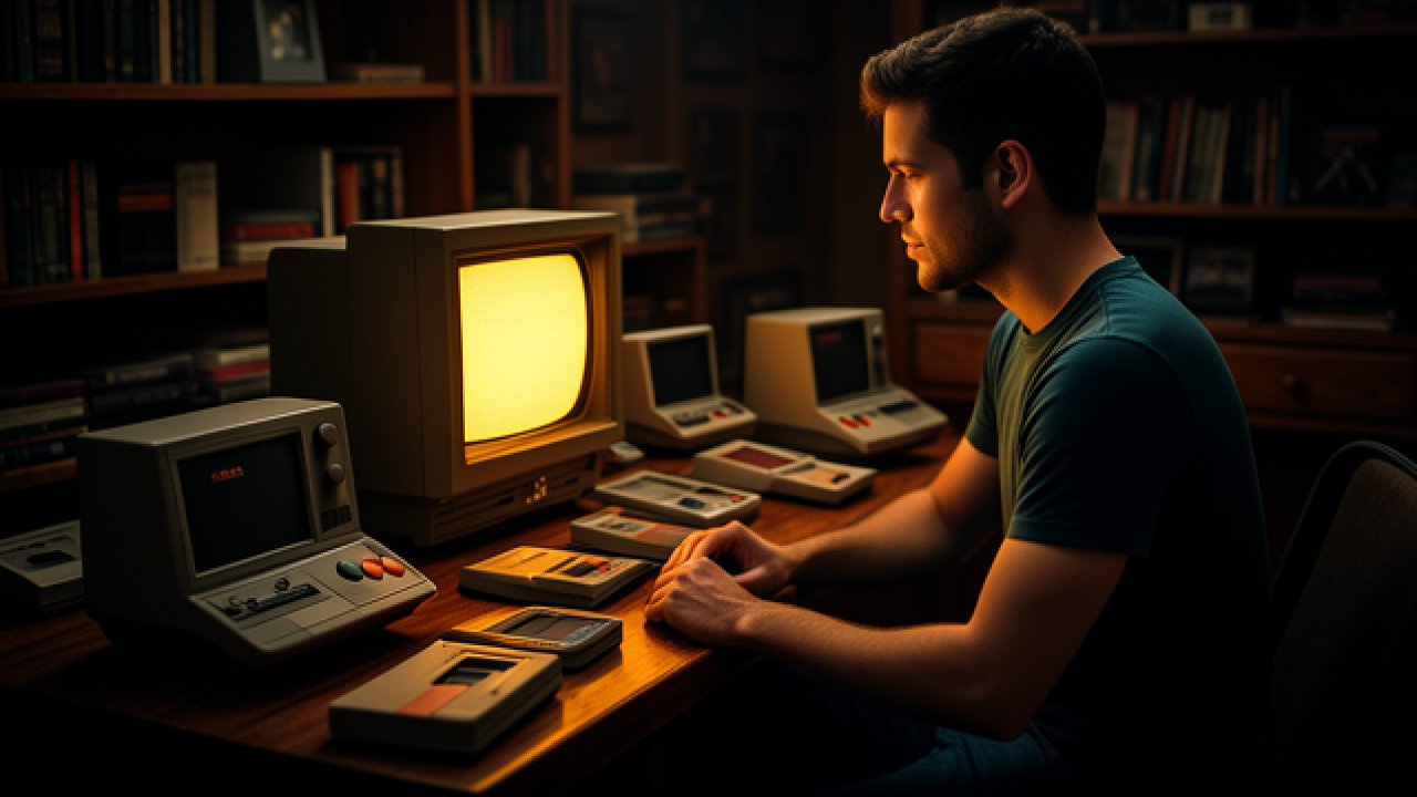 Console de jeux ancienne : ces icônes rétro qui ont bâti la culture geek
