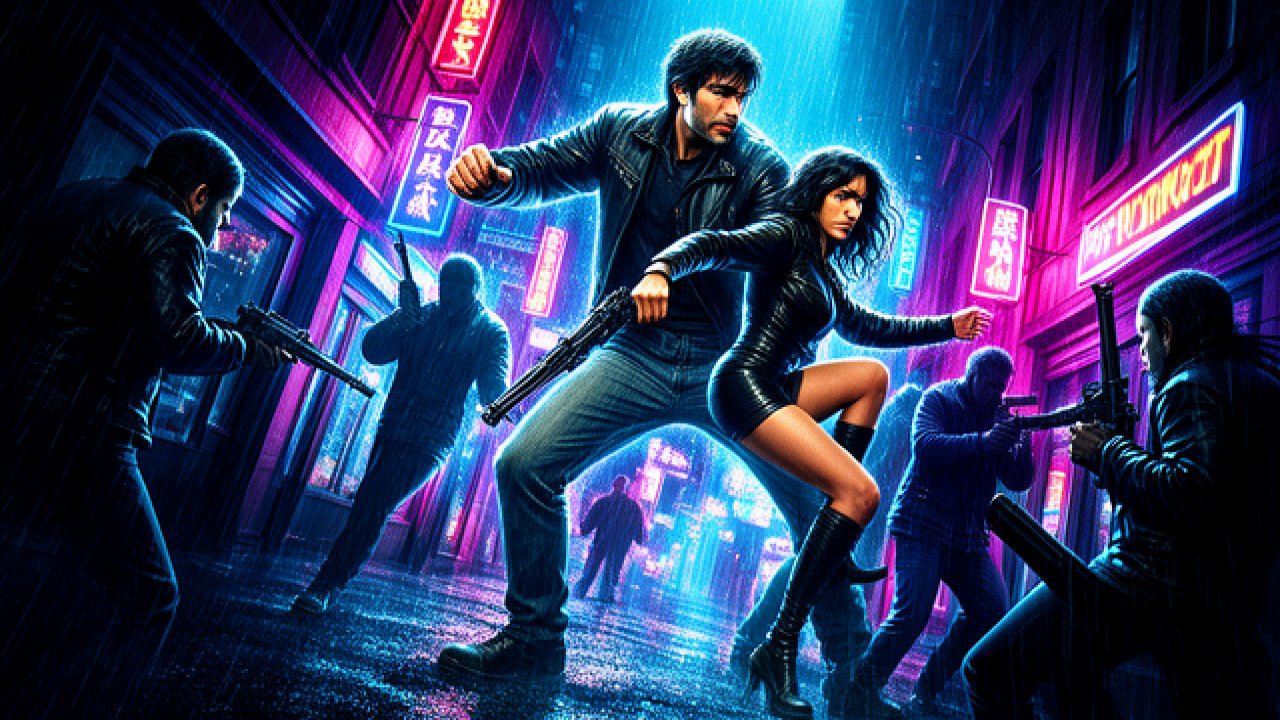 Distribution de The Killer's Game : le casting qui transforme un hitman en héros geek ultime