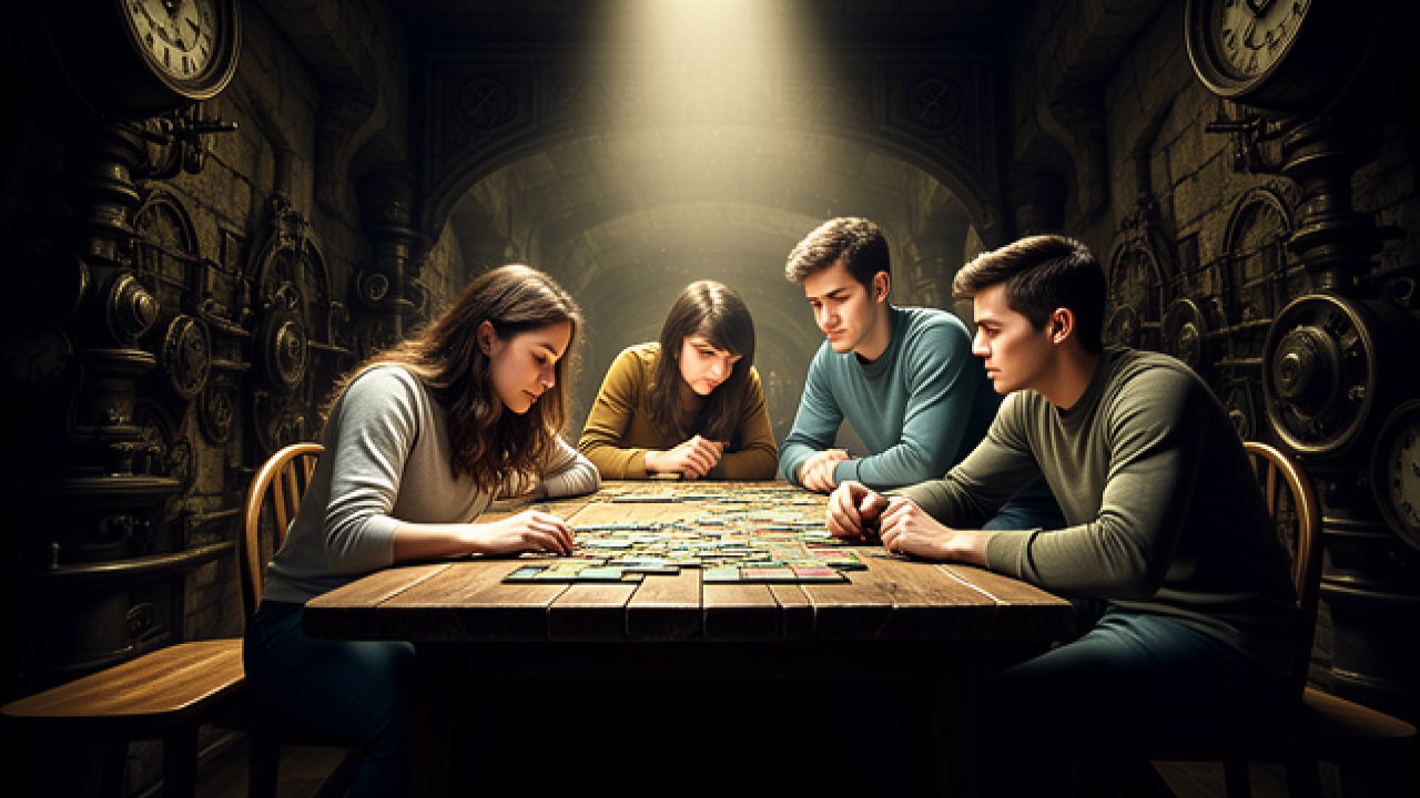 Escape Game à Saint-Maximin : Freeing, l’aventure immersive qui fait vibrer les geeks de l’Oise