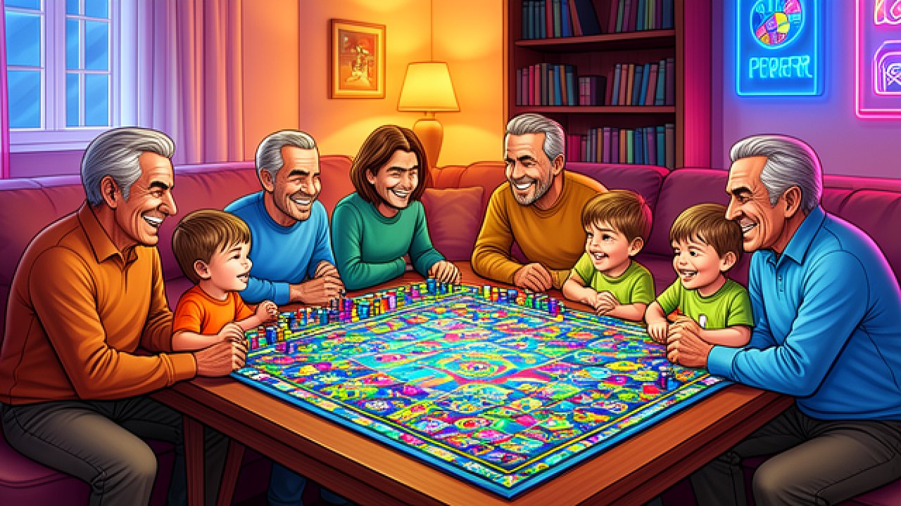 Family Game : les meilleures idées pour des moments ludiques en famille dans la culture geek
