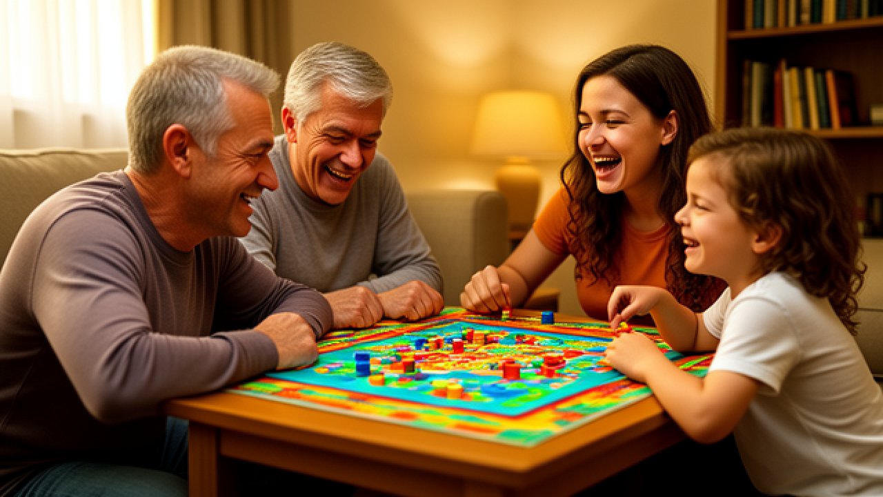 Family Games : les pépites ludiques qui rassemblent toute la famille dans l'univers geek