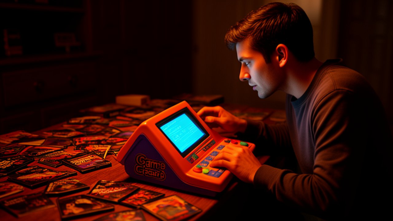 Game Gear Game Gear : la console portable Sega qui a apporté la couleur au rétrogaming