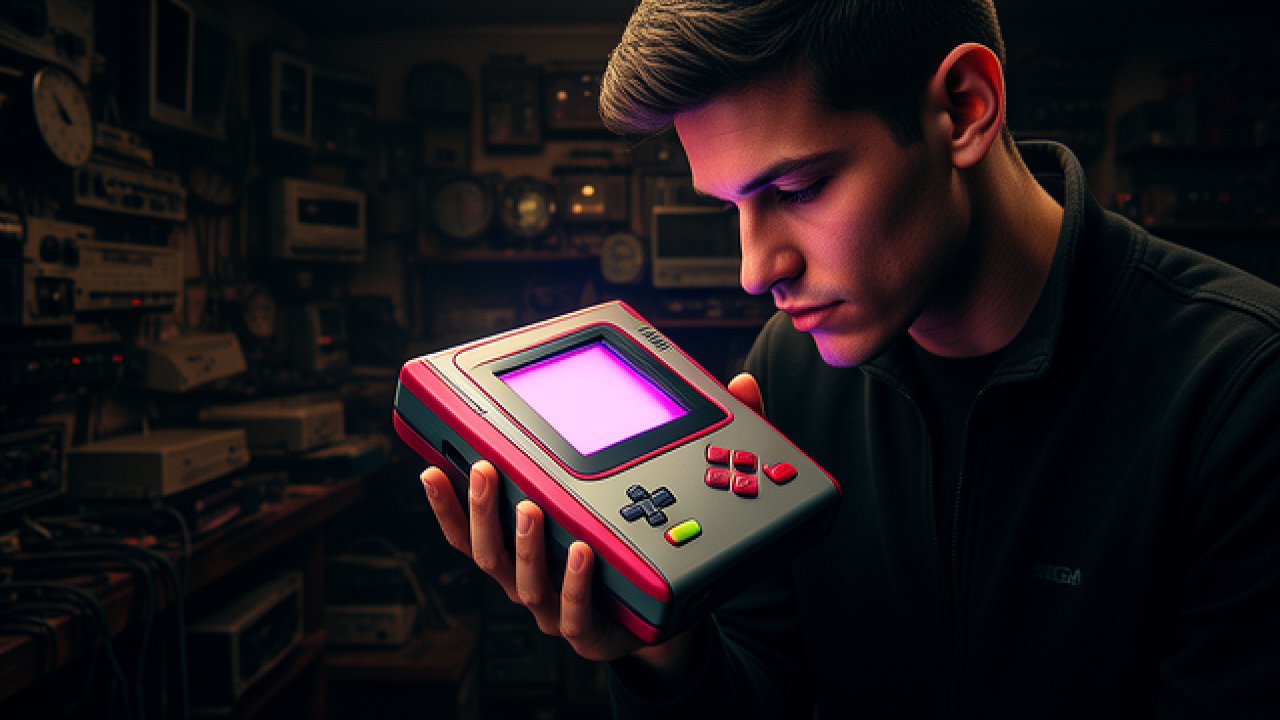 Game Gear : la console portable Sega qui a osé la couleur face à la Game Boy