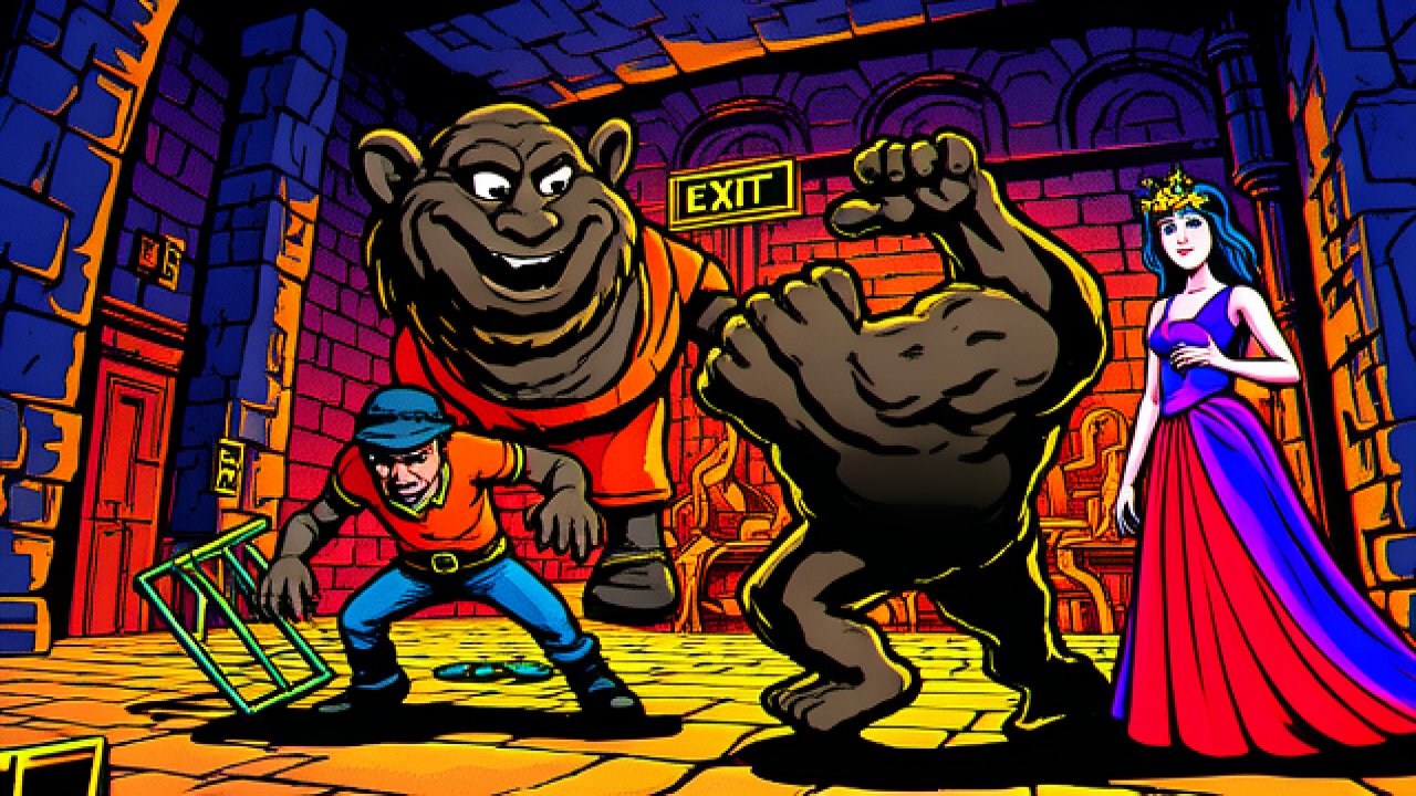 Game Over BD : la série humoristique de Midam et son Petit Barbare iconique