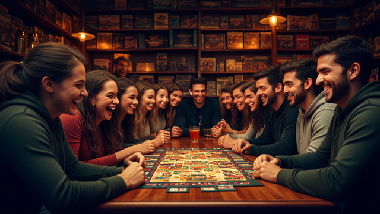 Game Taverne : Bar à jeux & cocktails au cœur de l'Écusson à Montpellier