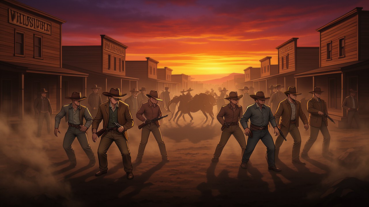 West Game : Construis ton empire dans l'Ouest sauvage avec ce jeu de stratégie mobile