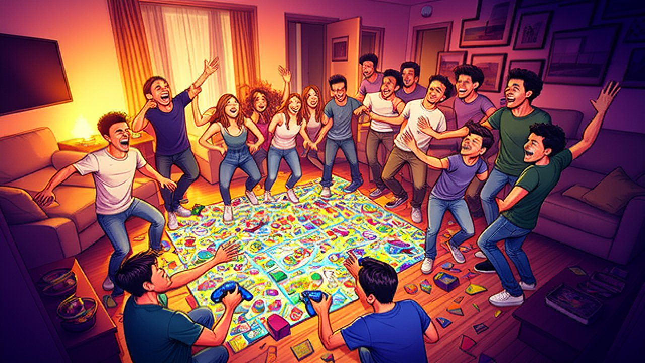Game Wii Party : le party game familial qui a fait du salon un vrai terrain de jeu