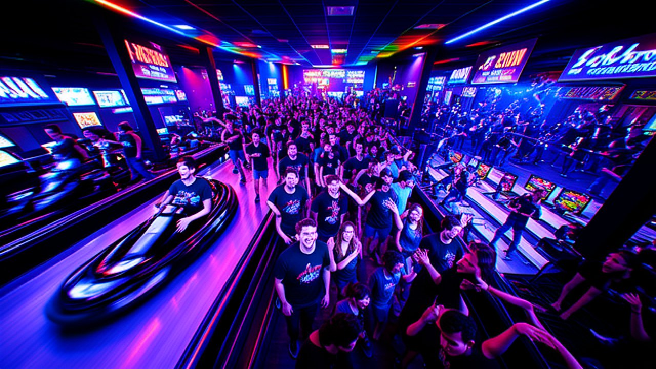 Games Factory Dijon : karting, bowling et laser game pour vivre le gaming en vrai