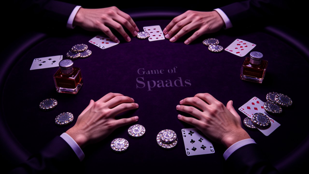 Game of Spades : la collection parfum Jo Milano aux airs de partie de poker