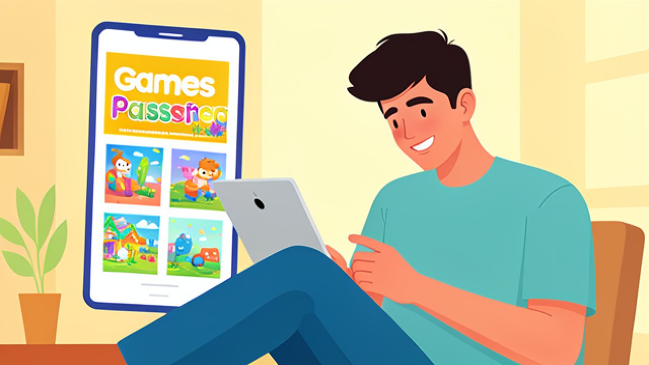 Games Passport : jeux gratuits en ligne, crédits quotidiens et vrais cadeaux à la clé