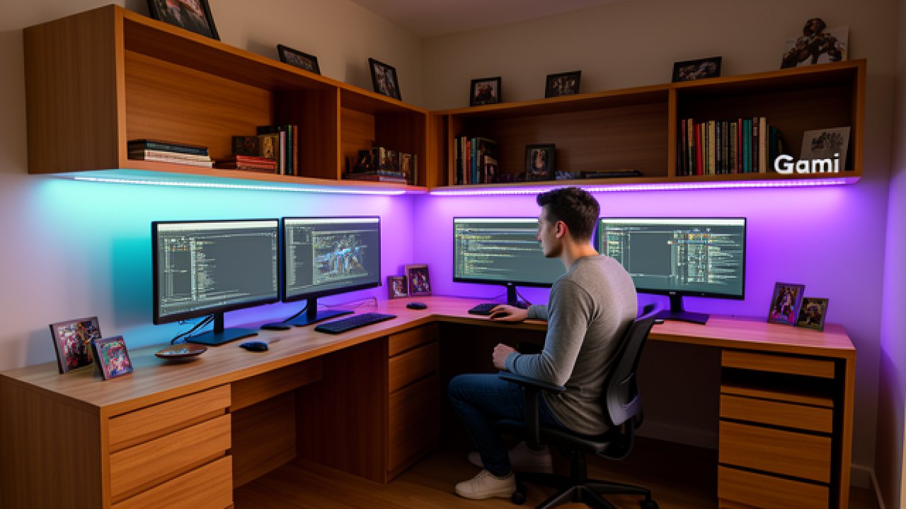 Gami : le mobilier vendéen qui transforme ta piaule en QG geek assumé