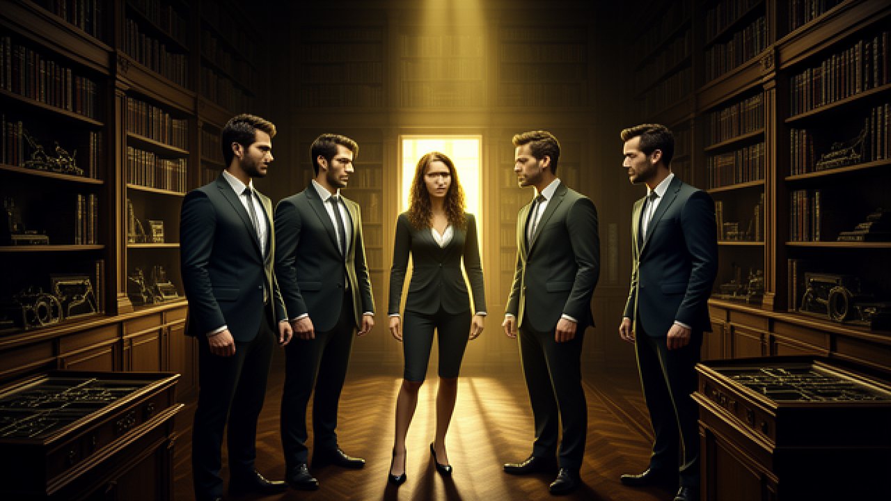 Inheritance Games : la saga de puzzles et de secrets familiaux qui donne envie de résoudre des énigmes jusqu’au bout de la nuit