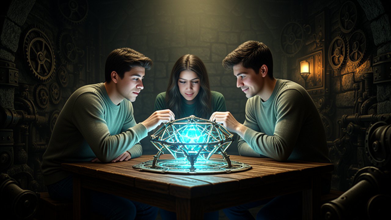 Jeu Escape Game : L'évasion immersive qui fait vibrer la culture geek