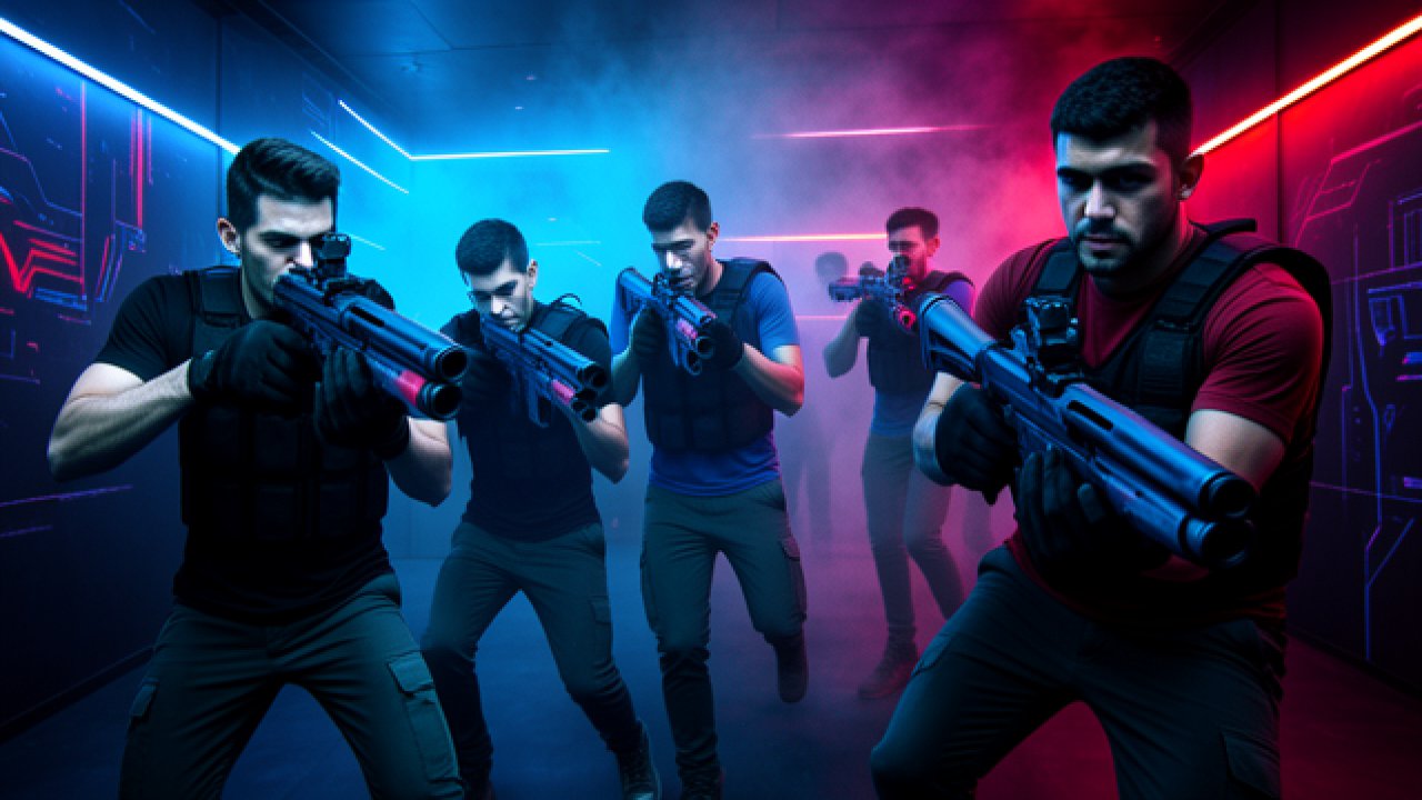 Laser Game Laser : plongée dans l’univers du tir immersif à Paris