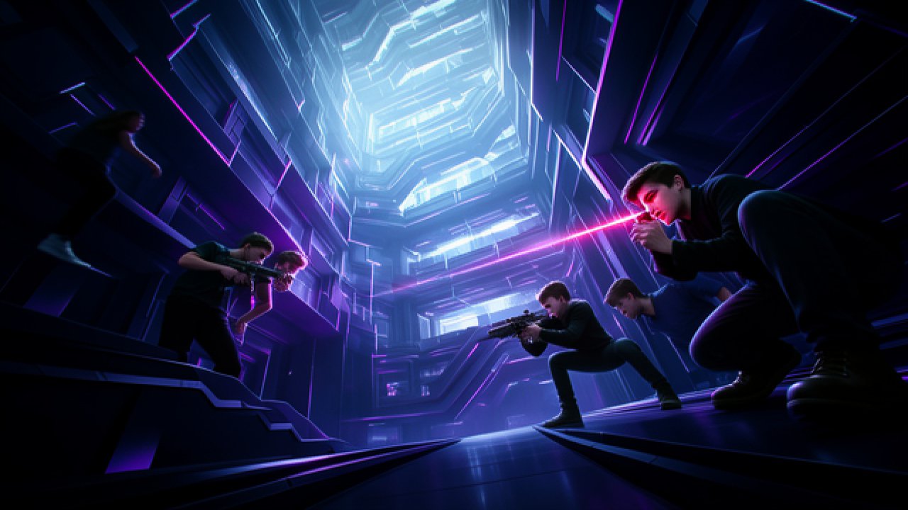 Laser Game Lyon : Bats-toi pour de Vrai comme dans tes Jeux Vidéo Préférés