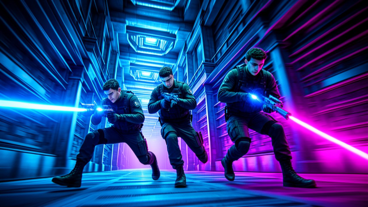 Laser Game Rouen : Enfile ton Gilet, Choisis ton Pseudo et Plonge dans un FPS IRL