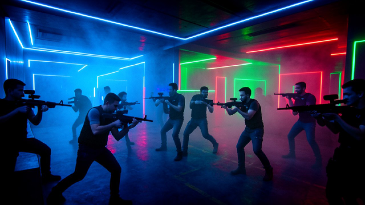 Laser Game à Toulouse : Les Spots qui Font Vibrer les Geeks et les Familles