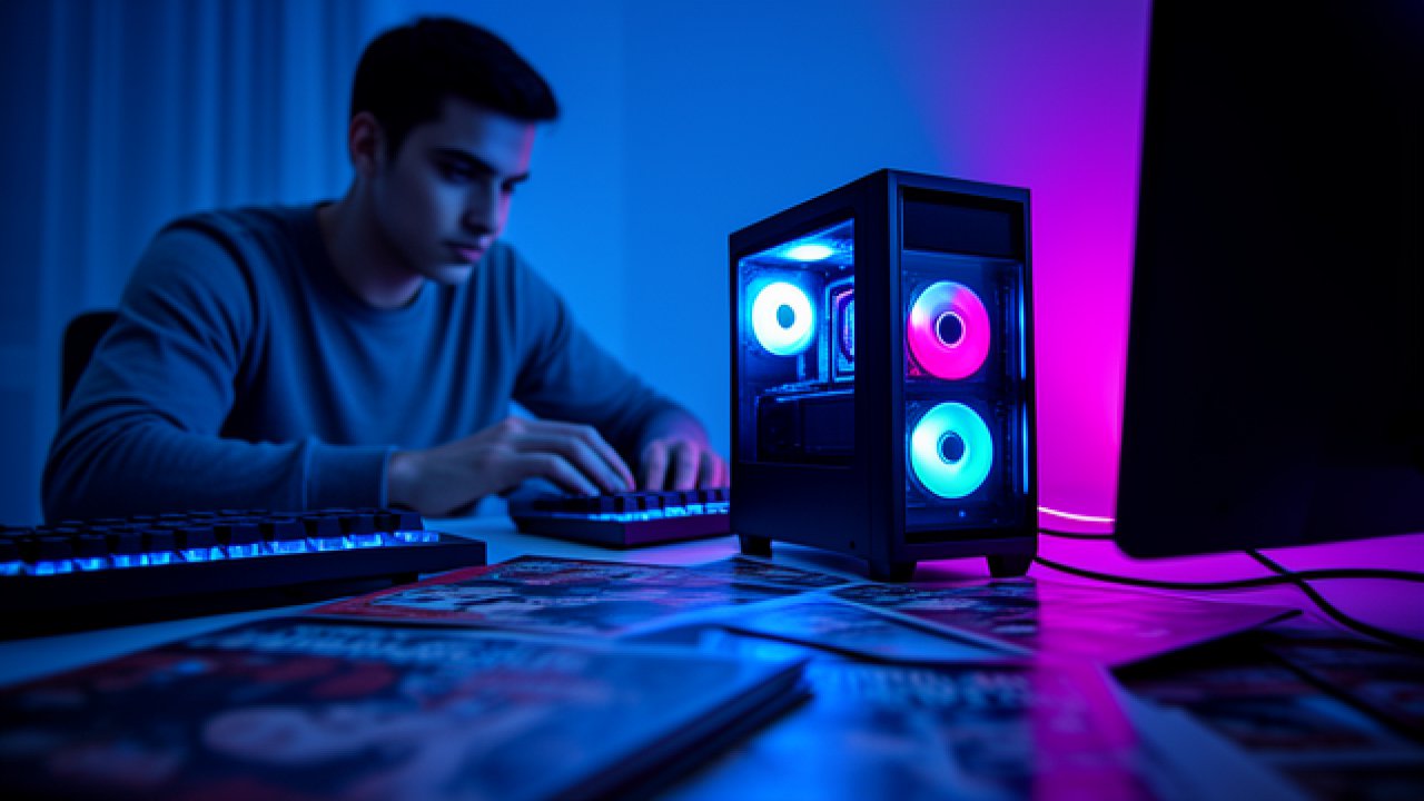 Mini PC Gamer : Le Petit Format qui Fait Tourner les Gros Jeux sans Prendre Toute la Place