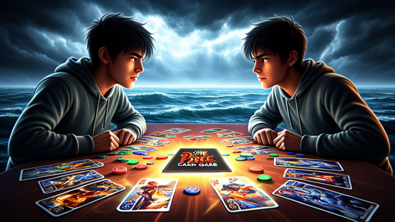 One Piece Card Game : le TCG qui fait voguer les pirates sur les tables