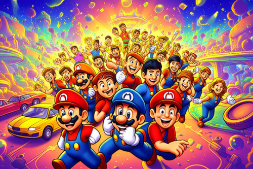 64 Mario games sur Nintendo 64 : le panthéon geek qui a fait entrer Mario dans la 3D