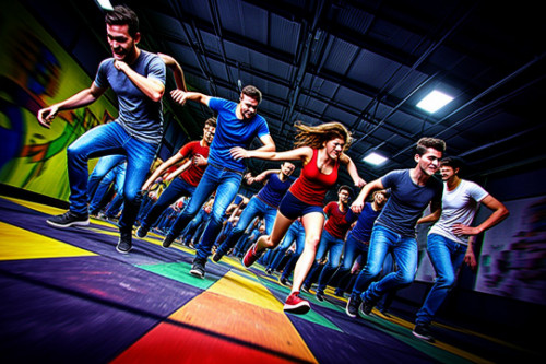 Action Game : le jeu d'aventure physique qui fait passer tes jeux d'action du virtuel au réel