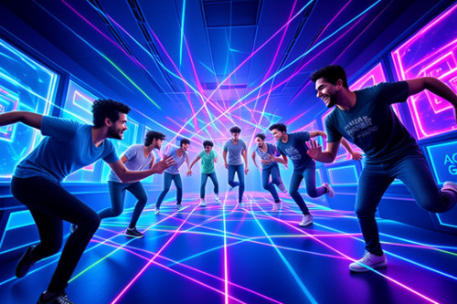 Activate Games Val d'Europe : l'expérience de jeu immersif qui fait passer les jeux vidéo en mode IRL