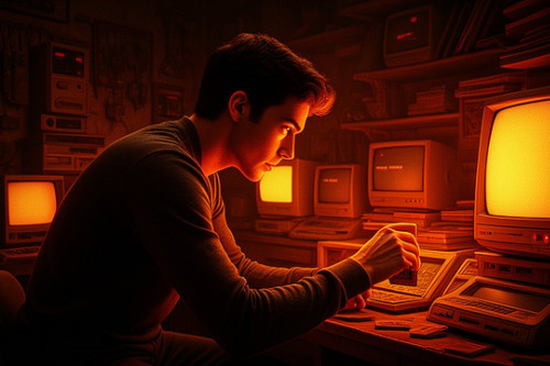 Ancienne Console de Jeux : Les Icônes Rétro qui Ont Forgé la Culture Geek