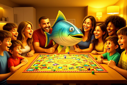 Biggest Fish Game : attrapez le plus gros poisson et vibrez comme un vrai geek