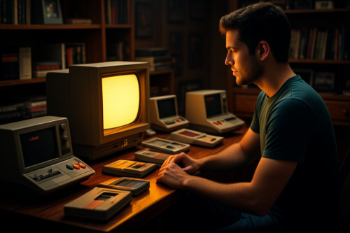 Console de jeux ancienne : ces icônes rétro qui ont bâti la culture geek