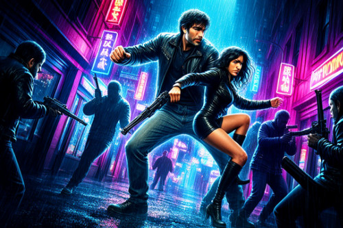 Distribution de The Killer's Game : le casting qui transforme un hitman en héros geek ultime