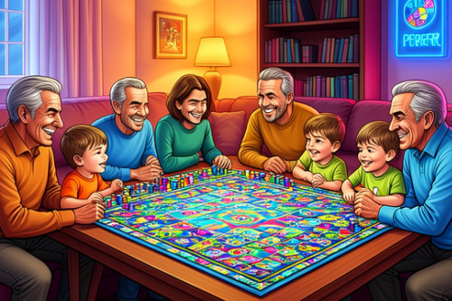 Family Game : les meilleures idées pour des moments ludiques en famille dans la culture geek