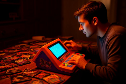 Game Gear Game Gear : la console portable Sega qui a apporté la couleur au rétrogaming
