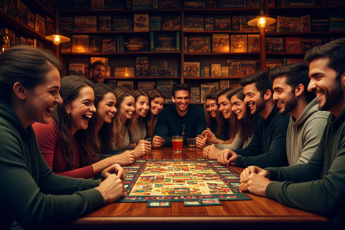 Game Taverne : Bar à jeux & cocktails au cœur de l'Écusson à Montpellier