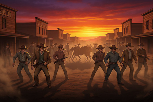 West Game : Construis ton empire dans l'Ouest sauvage avec ce jeu de stratégie mobile