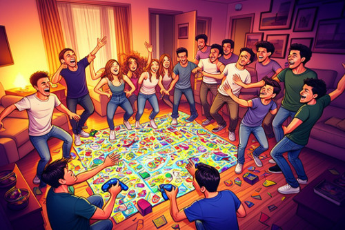 Game Wii Party : le party game familial qui a fait du salon un vrai terrain de jeu