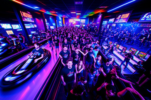Games Factory Dijon : karting, bowling et laser game pour vivre le gaming en vrai