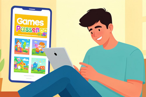Games Passport : jeux gratuits en ligne, crédits quotidiens et vrais cadeaux à la clé