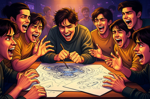 Games Pictionary : le jeu culte de dessin et devinettes qui fait vibrer la culture geek