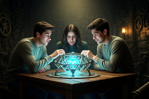 Jeu Escape Game : L'évasion immersive qui fait vibrer la culture geek