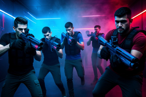 Laser Game Laser : plongée dans l’univers du tir immersif à Paris