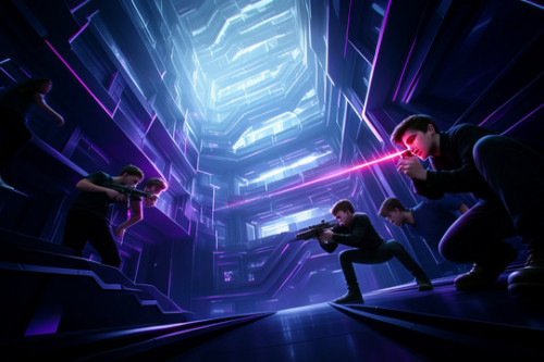 Laser Game Lyon : Bats-toi pour de Vrai comme dans tes Jeux Vidéo Préférés
