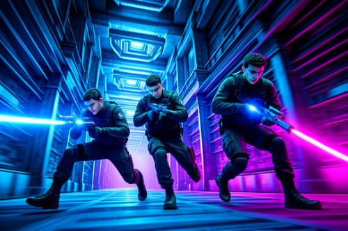 Laser Game Rouen : Enfile ton Gilet, Choisis ton Pseudo et Plonge dans un FPS IRL